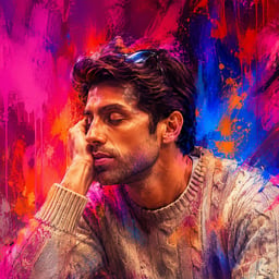 Create vibrant sketch AI images with bold color, illustrated texture, artistic styling, and playful creative energy.