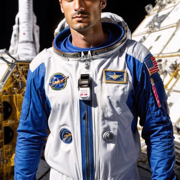 astronaut AI Image