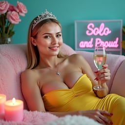 Celebrate being single with our AI-powered Singles Awareness Day image generator! Type in your prompt and our AI creates a personalized empowering scene, from self-love to independence. Generate free Singles Awareness Day images using AI online! Embrace your individuality with our AI image generator. Spread singles pride with ease.