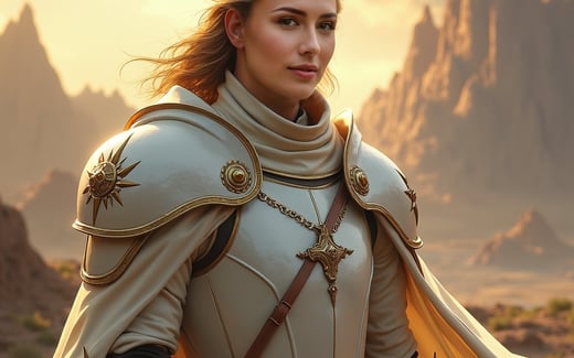 Paladin AI image example