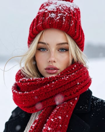 Snow Trend AI preset example