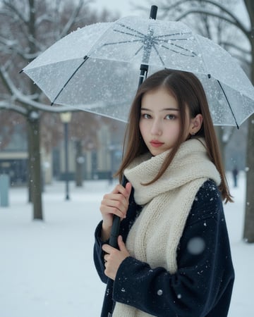 Snow Trend AI preset example