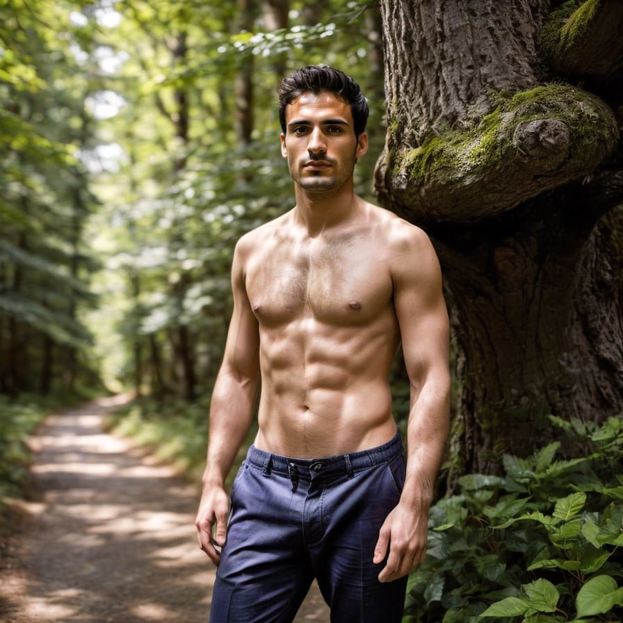 Relaxed tropical vibe, beachside with vibrant sunset and lush palm trees.