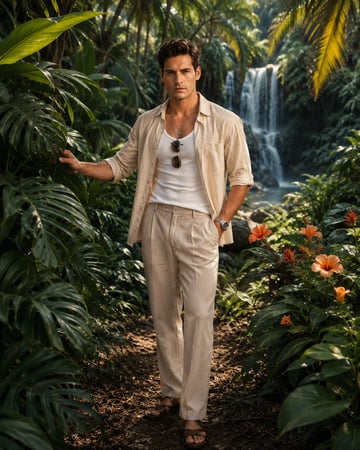 Tropical AI preset example