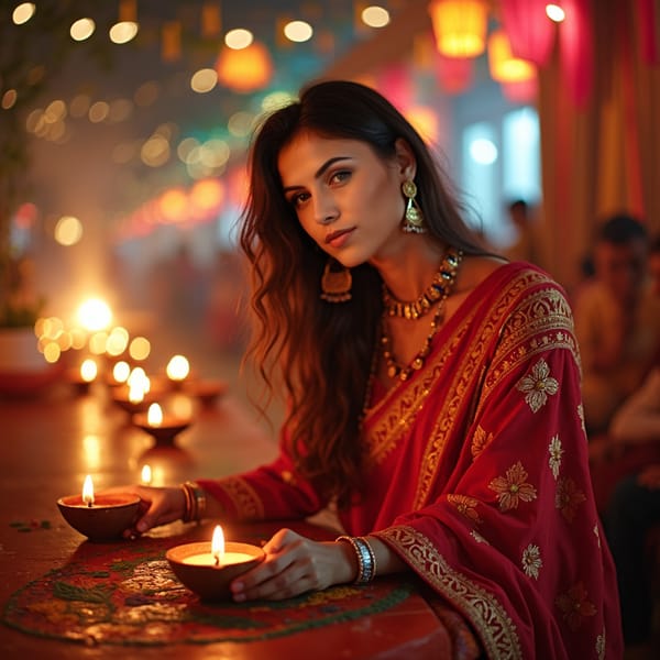 diwali AI Image