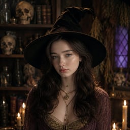 Create witch and wizard AI images with magical styling, fantasy robes, spell-casting scenes, and enchanted visual mood.