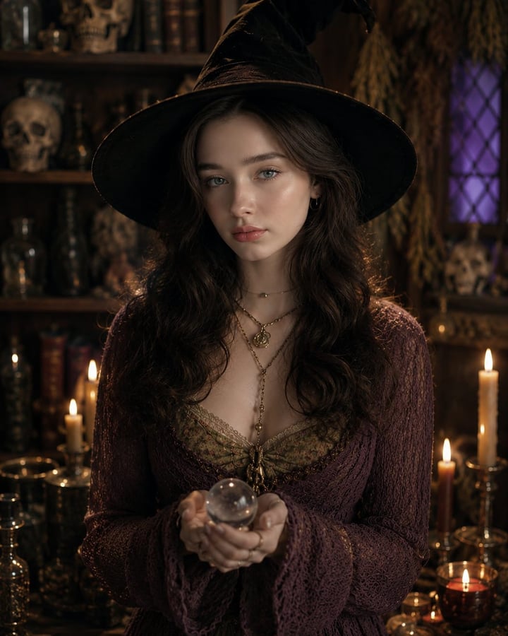 Witch & Wizard AI result preview
