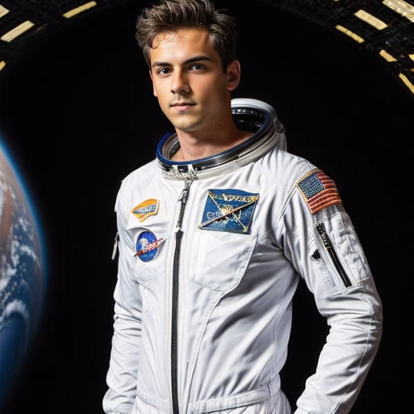 astronaut AI Image