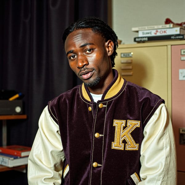 1960 yearbook AI Image