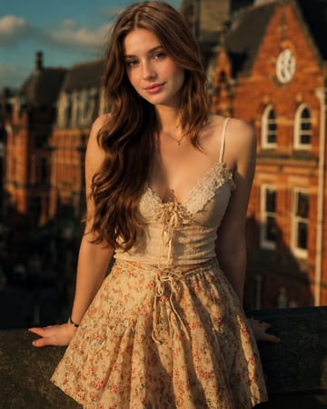 Vintage AI preset example