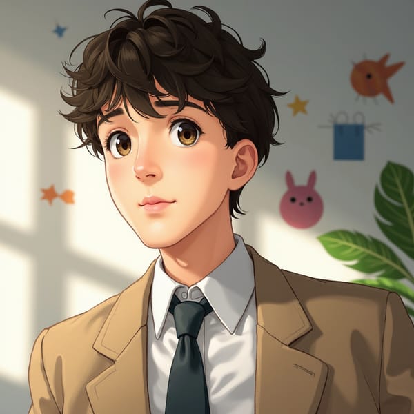 ghibli corporate AI Image
