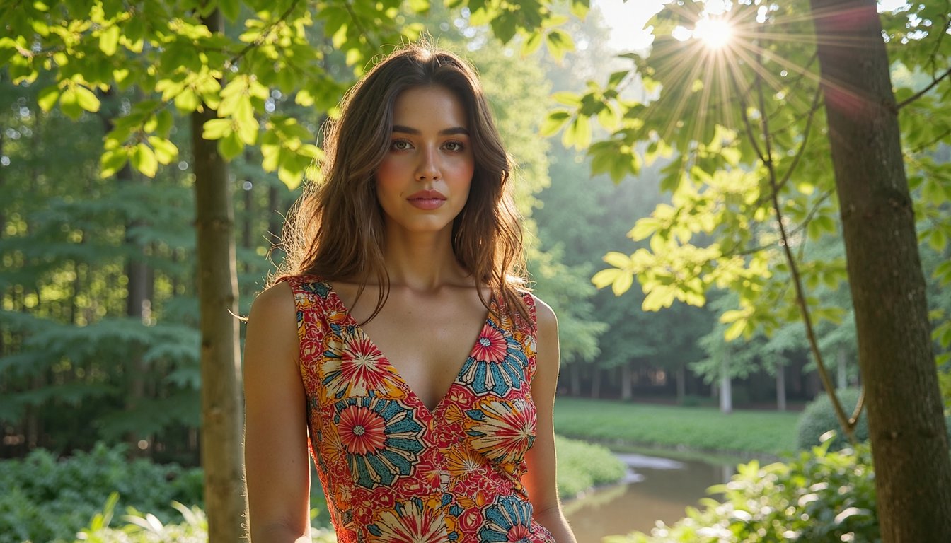 close up of a woman wearing a city look