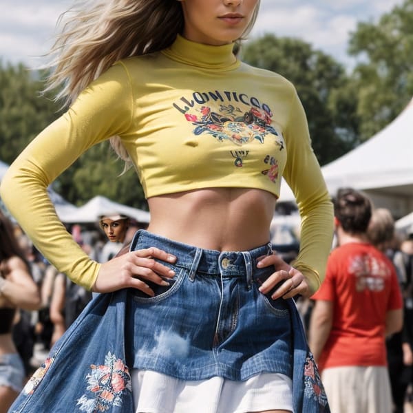 music festival AI Image