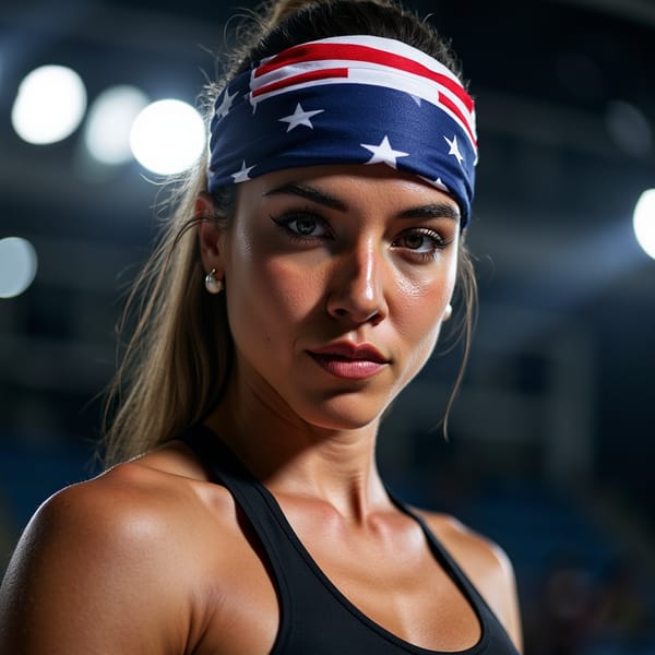 world athletics 2025 AI Image