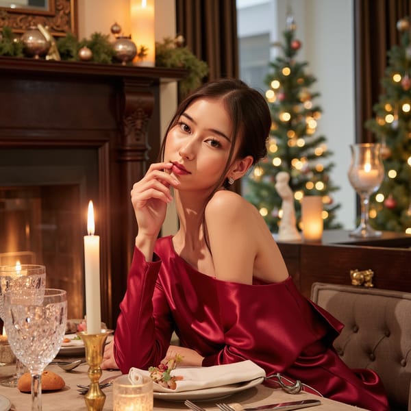 rl christmas AI Image