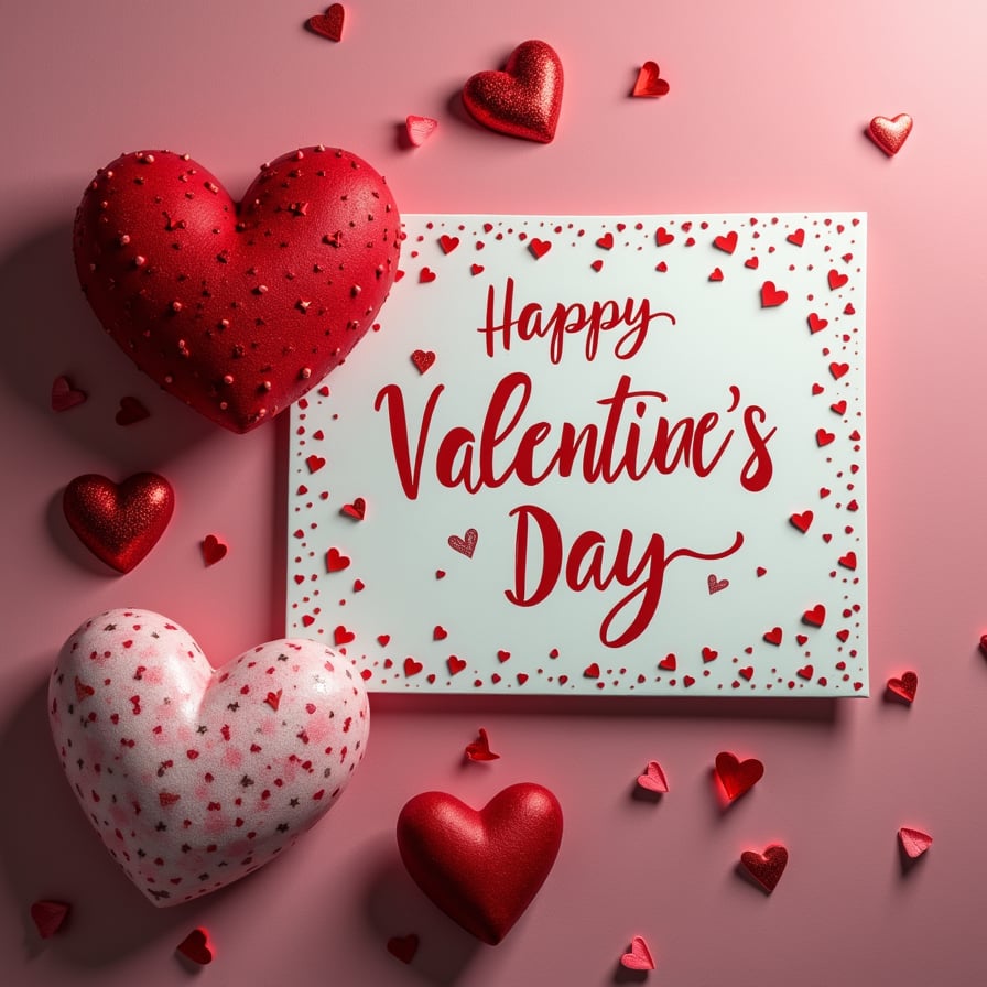 valentine greeting card