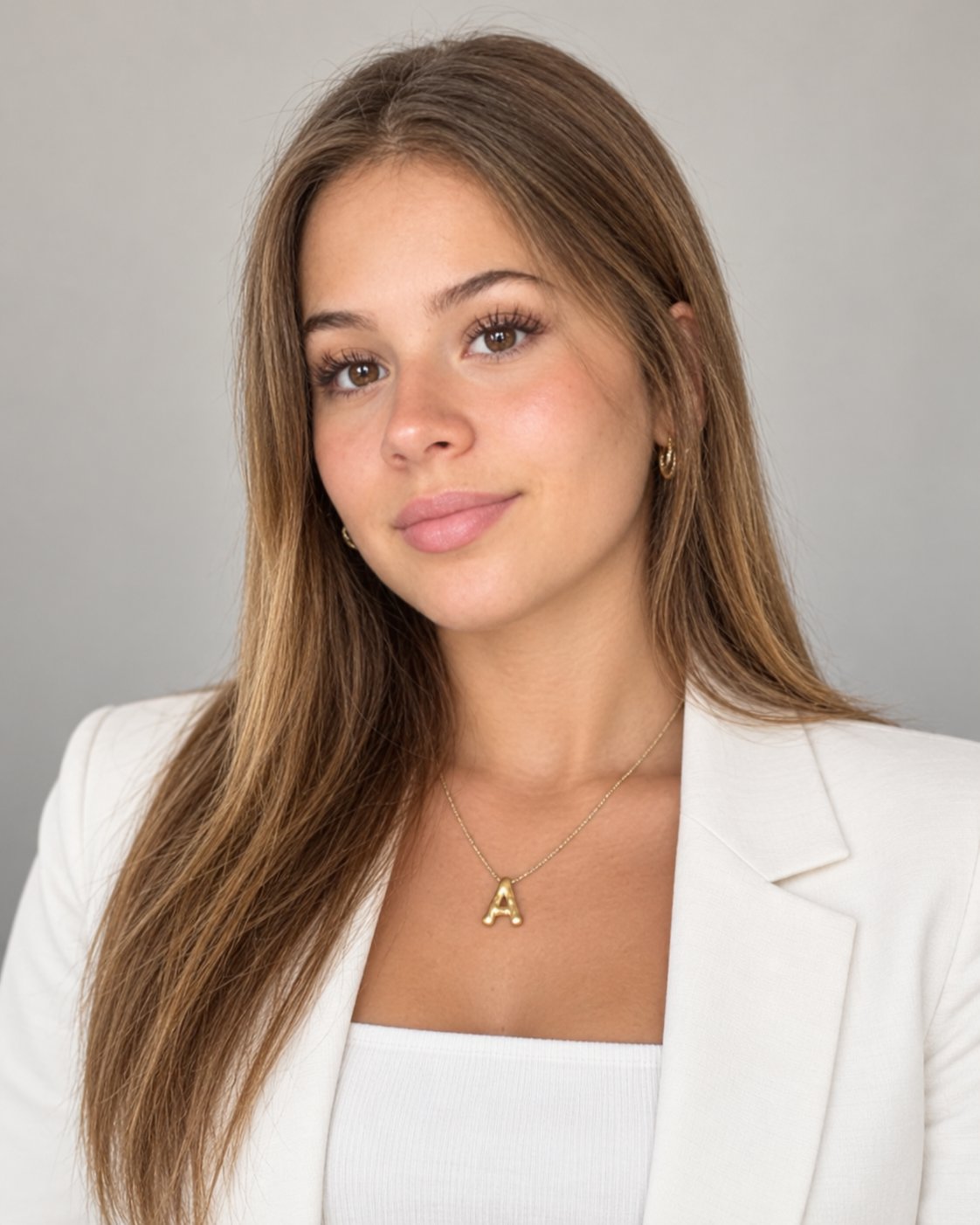 LinkedIn headshot generated from the /linkedin photo shorthand code