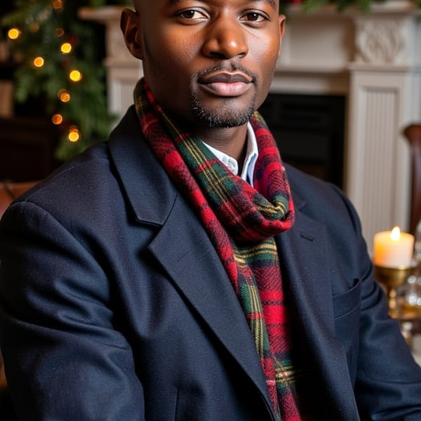 rl christmas AI Image