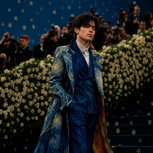 Met Gala AI 预设示例