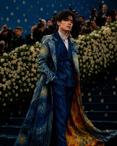 Generated Met Gala style example