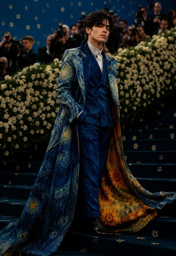 Met Gala AI result preview