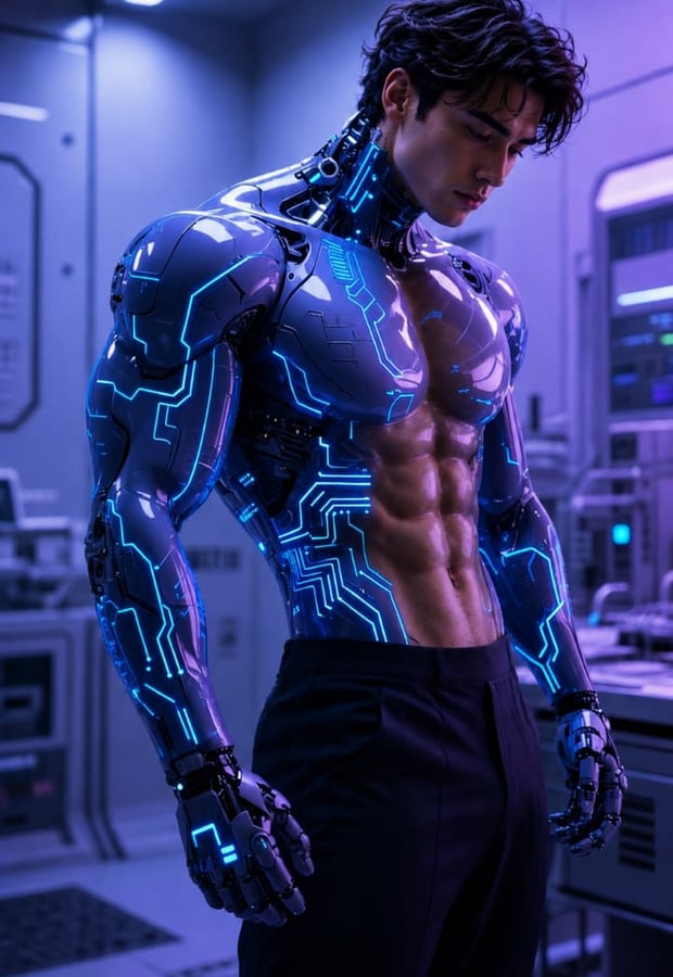 Cyborg AI result preview