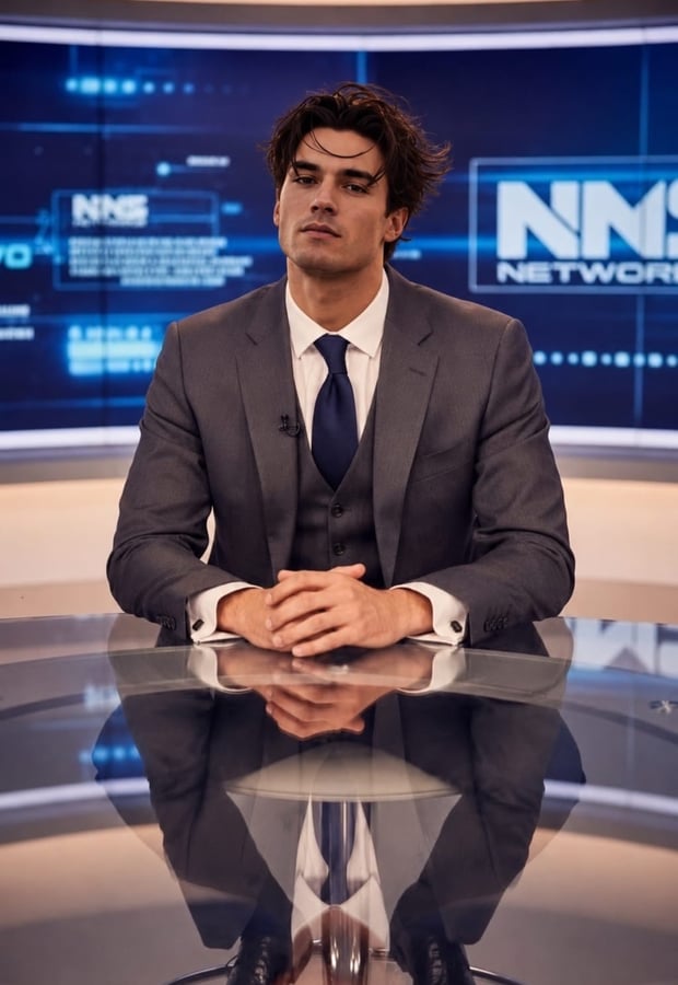 Media Headshot AI result preview