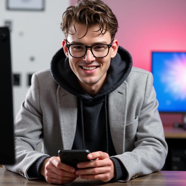 media personality AI Image