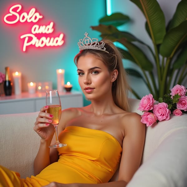 singles day AI Image