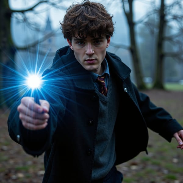 harry potter AI Image