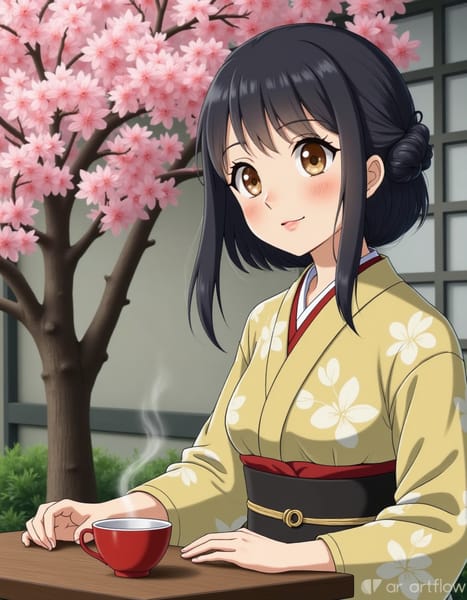 studio ghibli AI Image