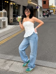 Recurso 1 del flujo de trabajo de Tendencia del matcha derramado en PhotoGPT Flow