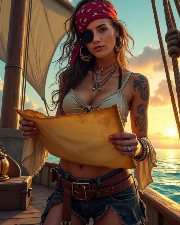 Pirate AI example preview