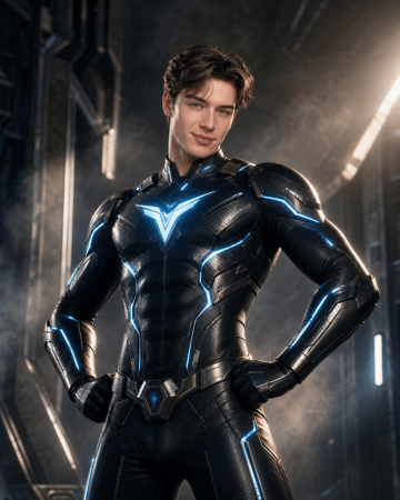 New Avengers AI preset example