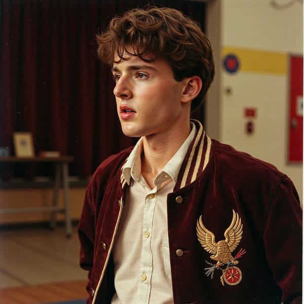 1960 yearbook AI Image