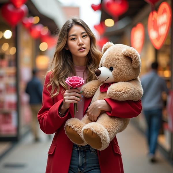 valentine week AI Image