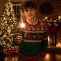 Creator content Vintage Christmas workflow