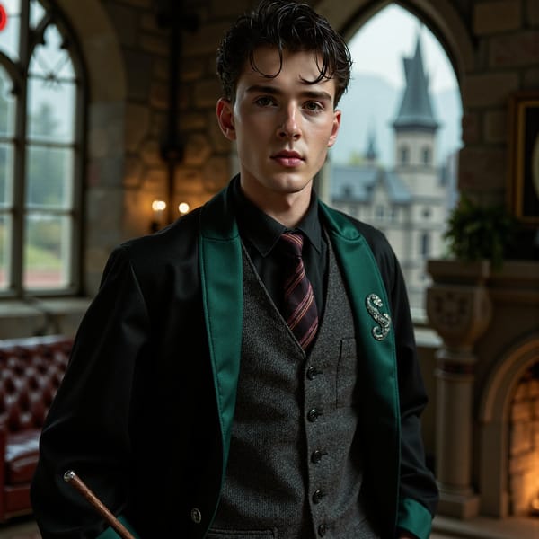 harry potter AI Image