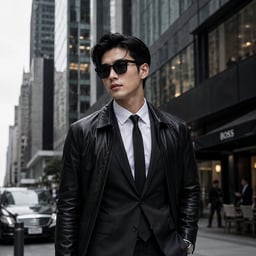 Create urban AI images with street-style fashion, city skylines, architecture, night lights, and editorial city energy.