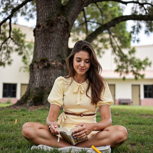 1960 yearbook AI Image