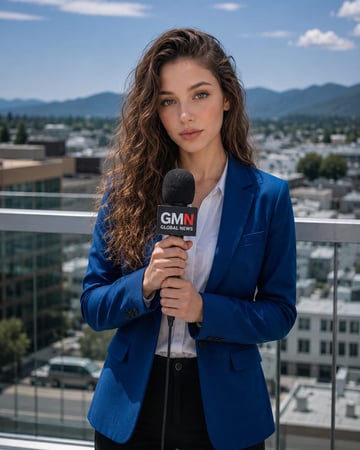 Media Personality AI preset example