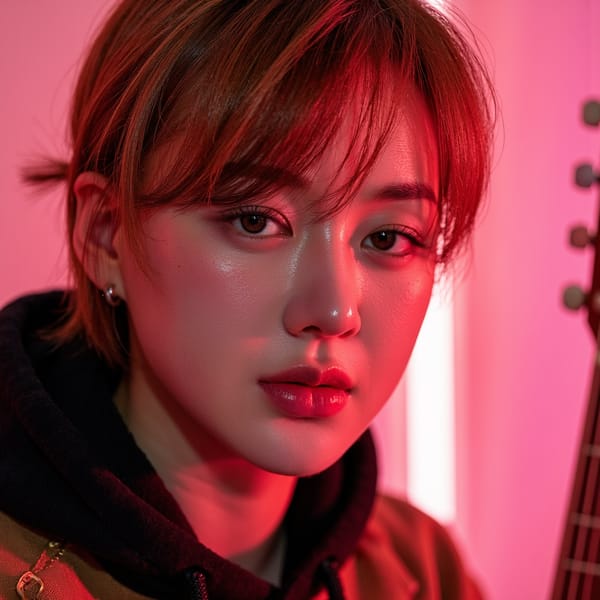 ed sheeran play AI Image