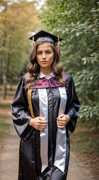 graduation AI Image