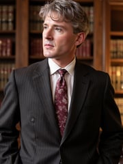 Lawyer Headshot AI image example