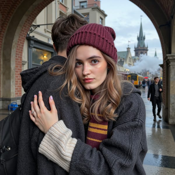 harry potter AI Image