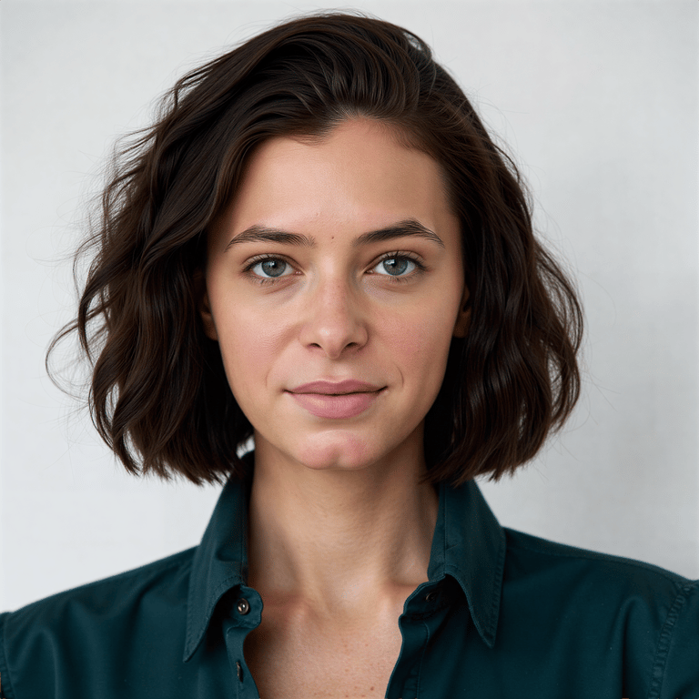 A highly realistic, highly detailed HDR professional passport photo of a woman i