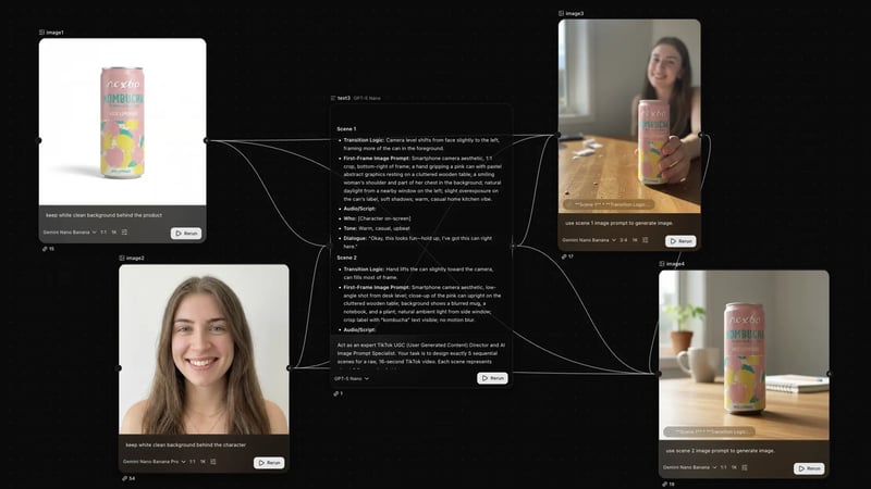Step 7 - Create Multiple UGC Scenes
