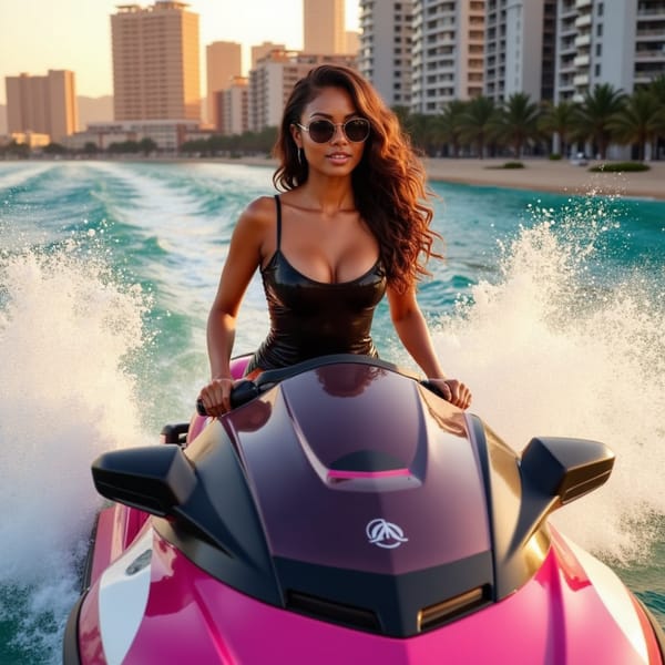 gta6 high tide pursuit AI Image