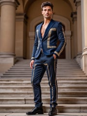 Met Gala AI image example