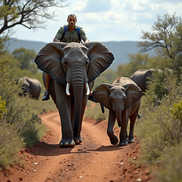 safari AI Image